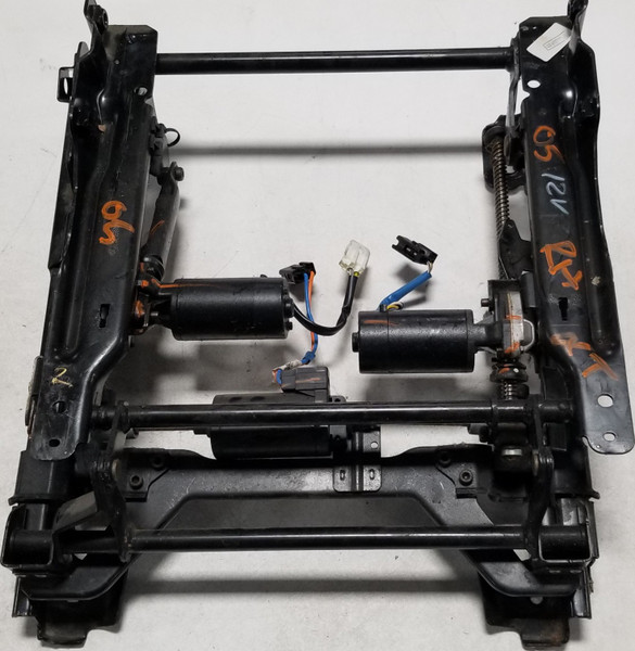 2004 05 06 07 08 JAGUAR X TYPE FRONT RH Passenger SEAT TRACK WITH MOTORS