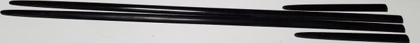 Door Molding Exterior Set Black 1994 1995 Thunderbird Cougar