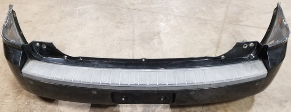 2009 2010 2011 2012 Ford Flex Rear Bumper Cover Black 8A8X-17D831-AA