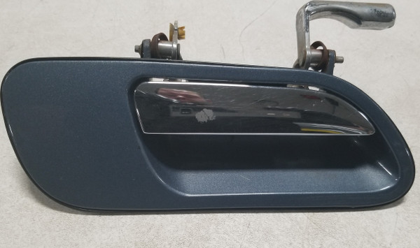 1993-2002 Lincoln Continental Exterior Door Handle Blue RH Front