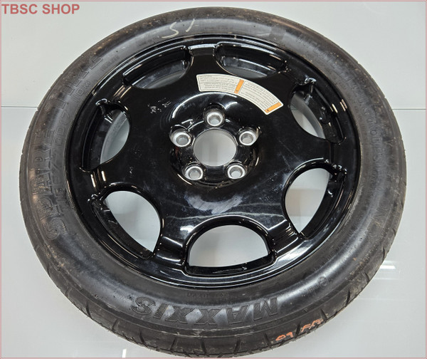 2009-2019 FORD FLEX MKT Edge Aluminum SPARE WHEEL TIRE DONUT 155/70/17 17" SPARE