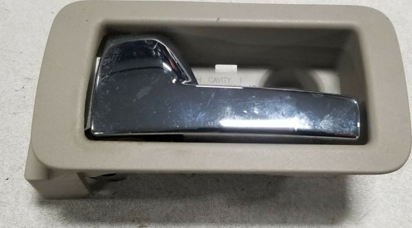 2009 2010 2011 2012 2013 2014 Ford Flex Rear LH Driver Interior Handle Beige