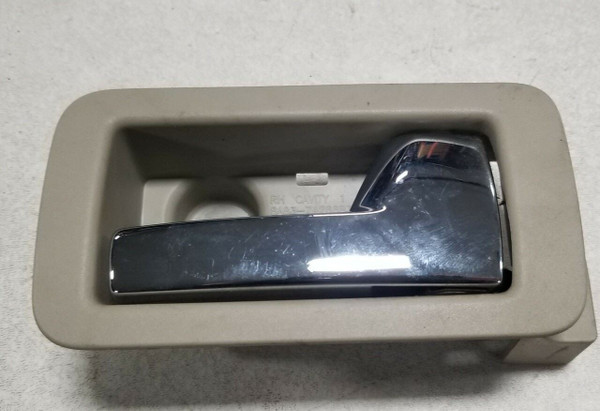 2009 10 11 12 13 2014 Ford Flex Rear RH Passenger Interior Handle Beige