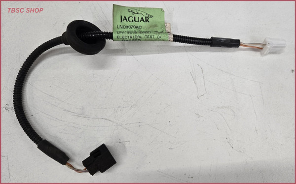 1998 to 2003 Jaguar XJ8 VDP XJR Fuel Charcoal Canister Close Wire Harness LNC337