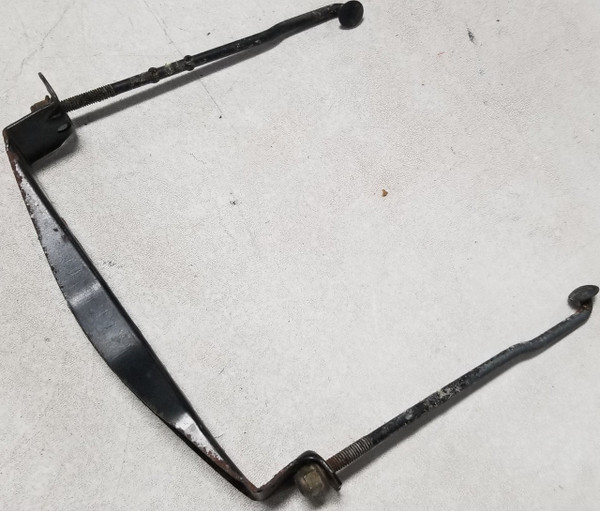 2002 03 04 05 06 07 2008 JAGUAR X-TYPE X Type Battery Hold Down Clamp Set