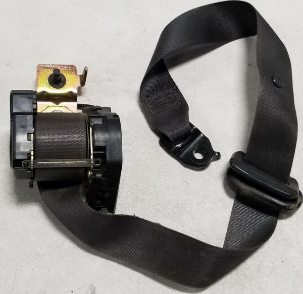 2000 2001 2002 LINCOLN LS Seat Belt Front Bucket LH Retractor Black