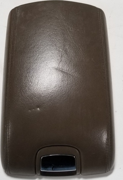 2003 to 2008 Jaguar S-Type S Type CENTER CONSOLE Arm Rest Dark Tan