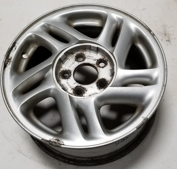 1989 to 1997 Ford Thunderbird 15 x 6.5" Wheel  Silver Color Grade B F6SC-1007-BB