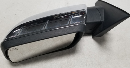2009 2010 2011 2012 Ford Flex Heated Door Mirror Puddle Light LH Driver Chrome