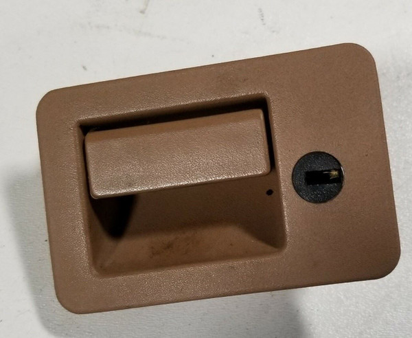 1993 1994 1995 1996 Lincoln Mark VIII Glove Box Latch Tan