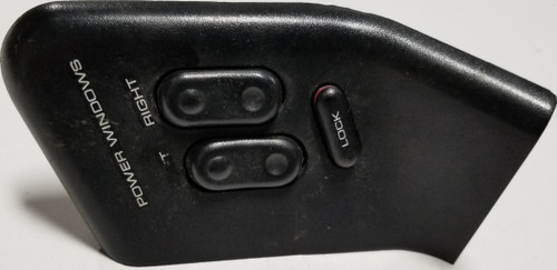 1989 1990 1991 1992 Ford Probe Master Power Window Control Switch w/ Trim Bezel