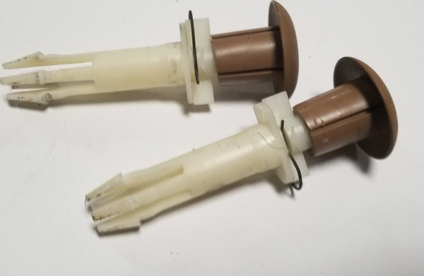 Head Rest Clip Set Prairie Tan 1994 1995 1996 Lincoln Mark VIII