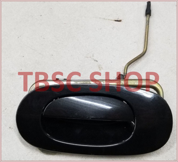 1995 - 2003 Jaguar XJ8 XJR XJ6 XJ12 Rear Left Driver Exterior Door Handle Black