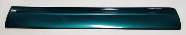 Exterior Door Molding Green LH Driver Side 1996 1997 Thunderbird Cougar