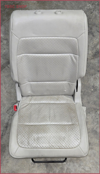 2009 10 11 2012 FORD FLEX 2ND ROW Captain Chair Tan Leather LH Driver