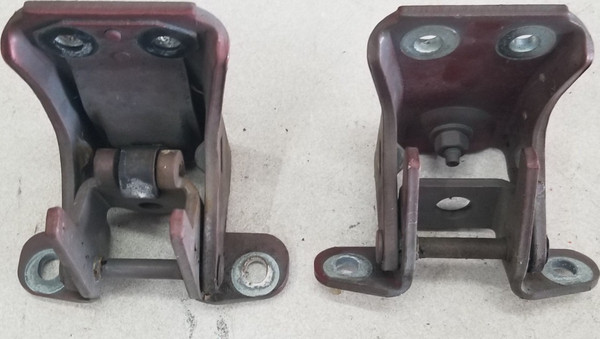 Door Hinge Set RH Passenger Side 1993 94 95 96 97 1998 Lincoln Mark VIII