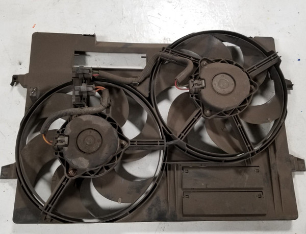 2006 2007 2008 Jaguar X-type Radiator Fan Assembly without Relay 6X43-8C607-AA