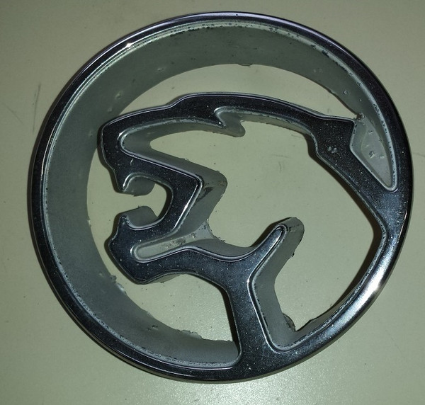 Cougar XR7 - Grill Emblem - WWW.TBSCSHOP.COM