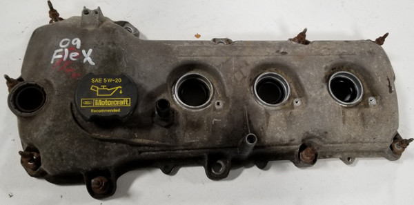 2009 10 2011 2012 Ford Flex 3.5L Valve Cover Front Ford OEM