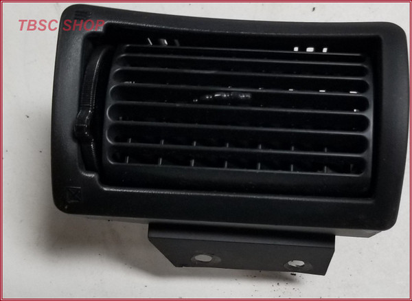 1994 to 1998 Ford Mustang Outer Interior Dash Vent Black LH Driver Side