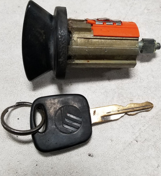 1998 99 00 01 02 03 04 Mercury Grand Marquis Ignition Lock Ford Transponder Key