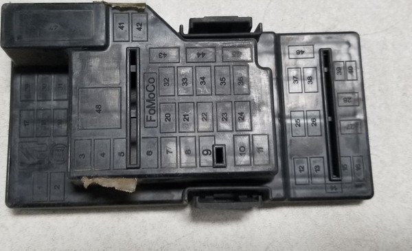 2009 2010 2011 2012 FORD FLEX Interior Dash Fuse Box Cover 7L1T-14A003-BA