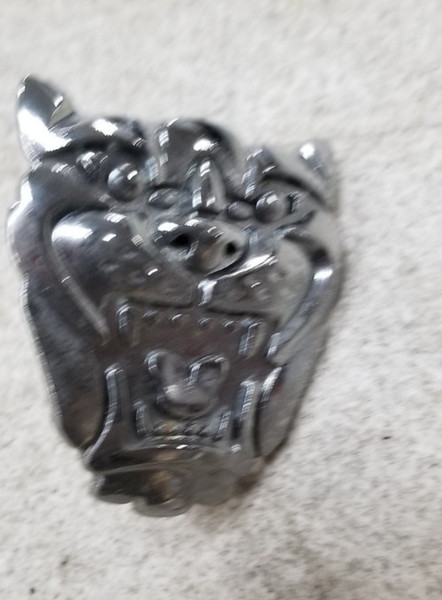 2002 03 04 05 06 07 2008 Jaguar X-type Grille Emblem OEM