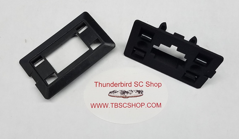 1989 - 1990 Thunderbird and Cougar Sunroof Bracket and Trim Cover plates NOW AVAILABLE 