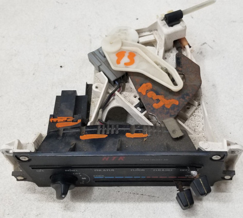 1992 1993 1994 Ford Ranger Manual Climate Control Assembly NO AC