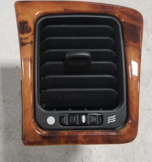 92-96 Jaguar XJS Series 3 Right or Left Dashboard Dash Center A/C Air Vent OEM