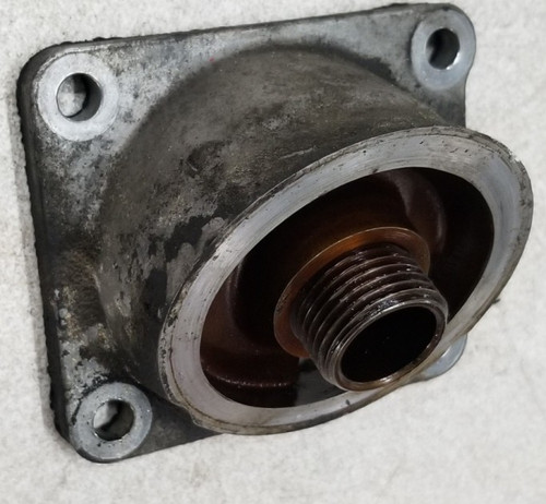 1995 1996 1997 JAGUAR XJ6 4.0L Engine Motor Oil Filter Mount Bracket