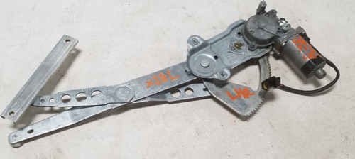1998 to 2003 Jaguar XJ8L XJR XJ8 VDP Window Regulator w/ Motor LH Rear ...