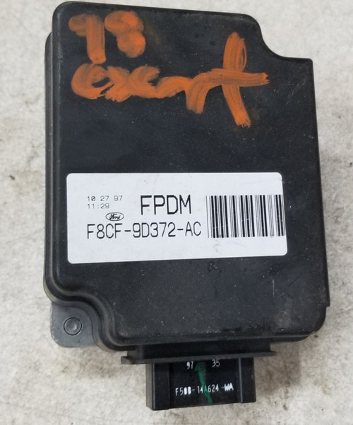 Fuel Pump Driver Module 1998 Ford ESCORT Zx2 F8CF-9D372-AC DA