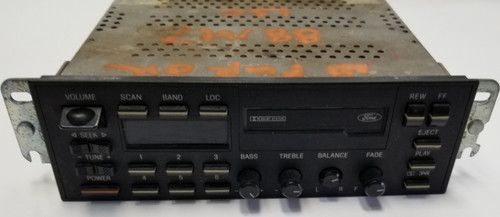 1988 1989 Lincoln Mark VII Radio Tape Player E8LF-19B165-AA
