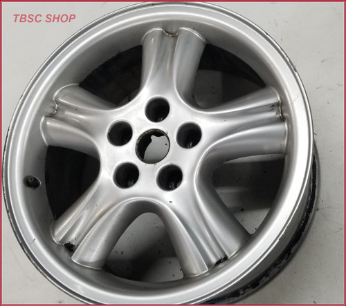 1998 to 2000 Jaguar XJR 18x8 R18 5 Spoke Alloy Wheel Rim Penta