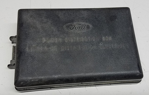 1993 1996 Lincoln Mark VIII Fuse Box Cover 4 6L DOHC