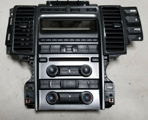 15 16 17 FORD FOCUS RADIO CLIMATE CONTROL TEMPERATURE PANEL F1EB-18835-MB3JA6