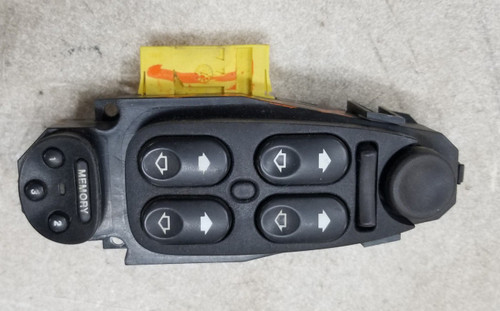 1998 to 2003 Jaguar XJ8 VDP XJR Master Power Window Switch LNC6331BE OEM