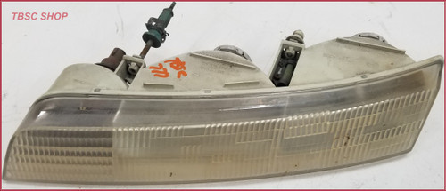 1993 1994 1995 1996 Lincoln Mark VIII Headlight LH Driver Side