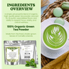 Matcha Culinary Organic Green Tea Powder