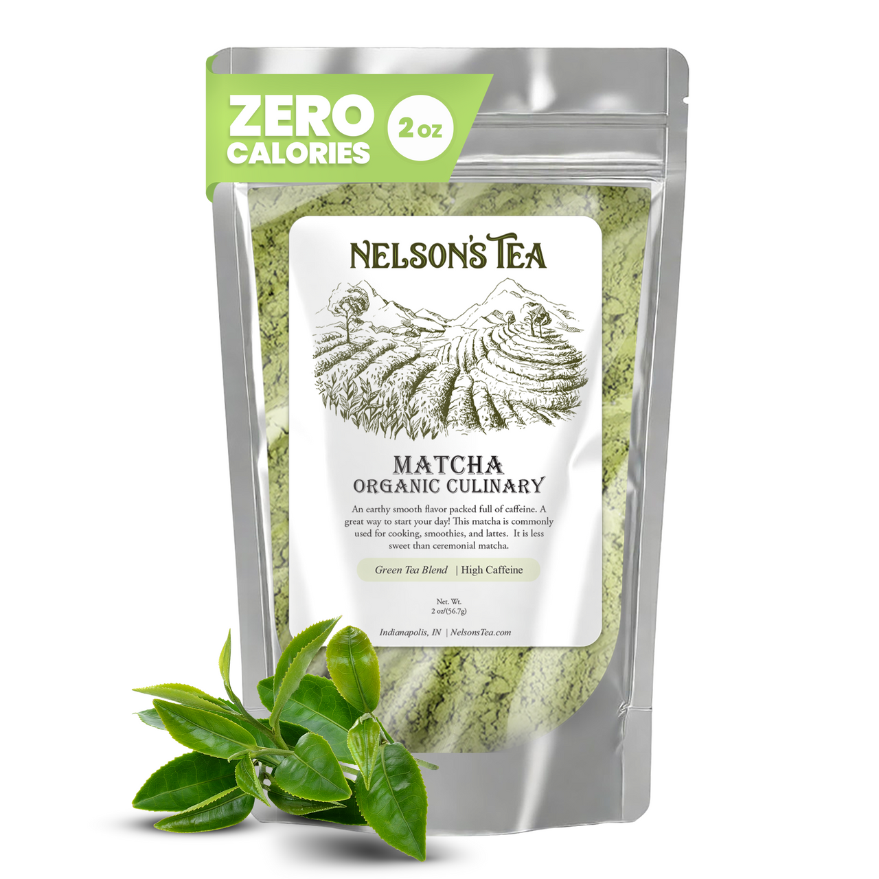 Matcha Culinary Organic Green Tea Powder - Nelson's Tea