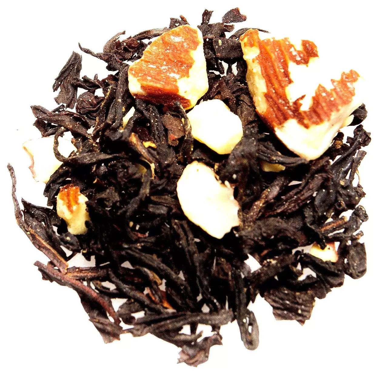 vanilla almond black loose leaf tea