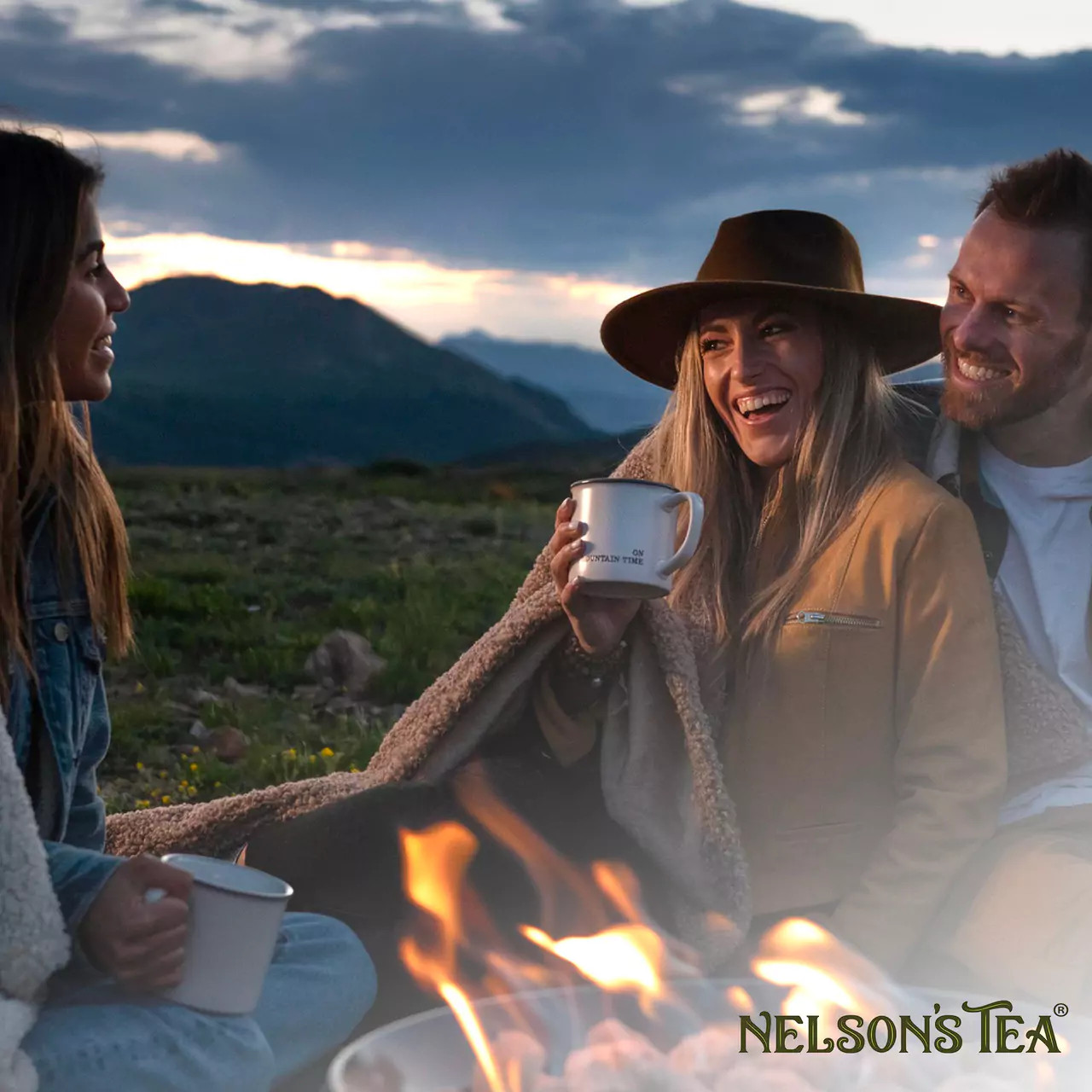 Orange Chocolate Truffle - Nelson's Tea