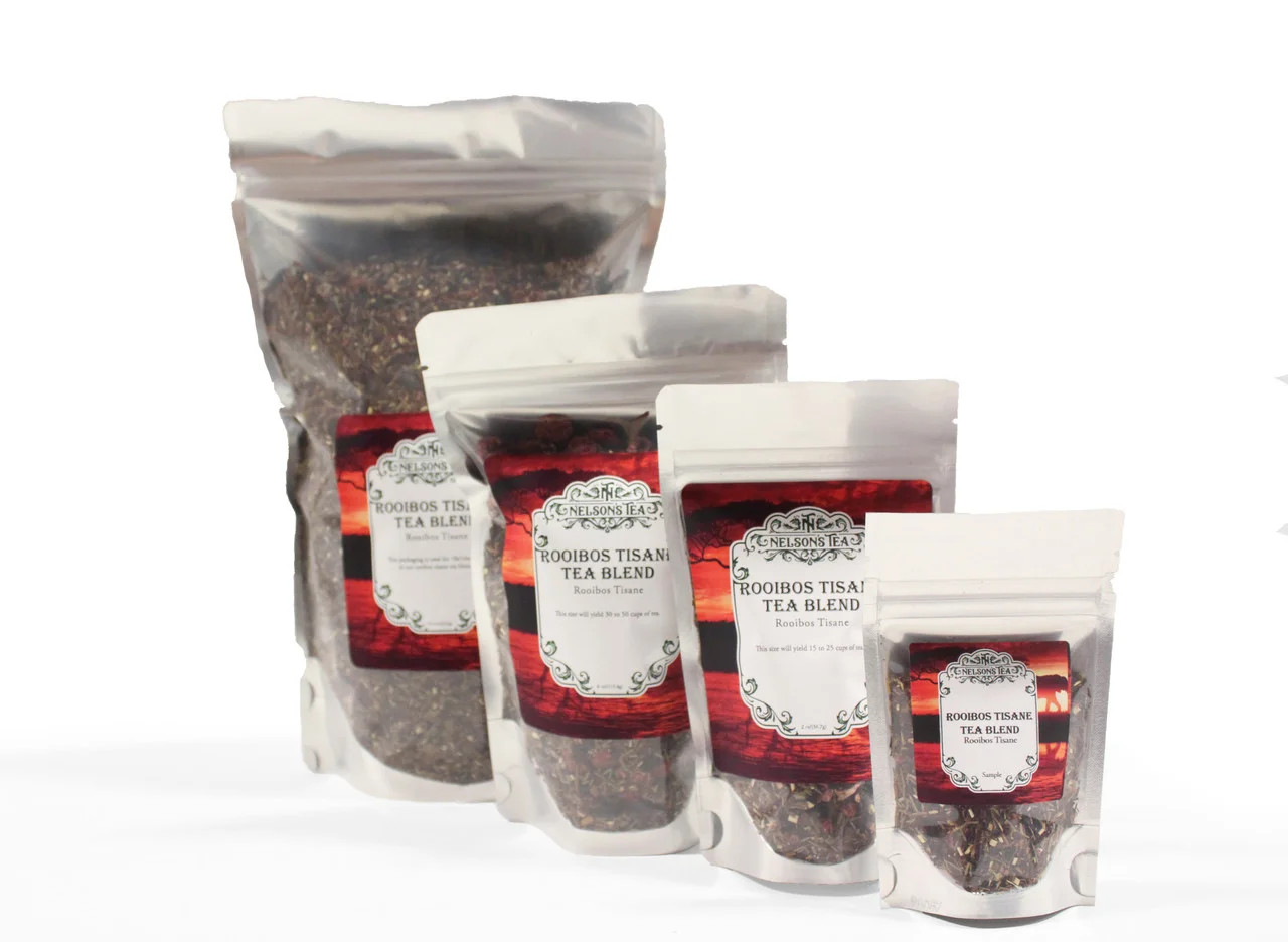 Chocolate Caramel Rooibos Loose Leaf Tea