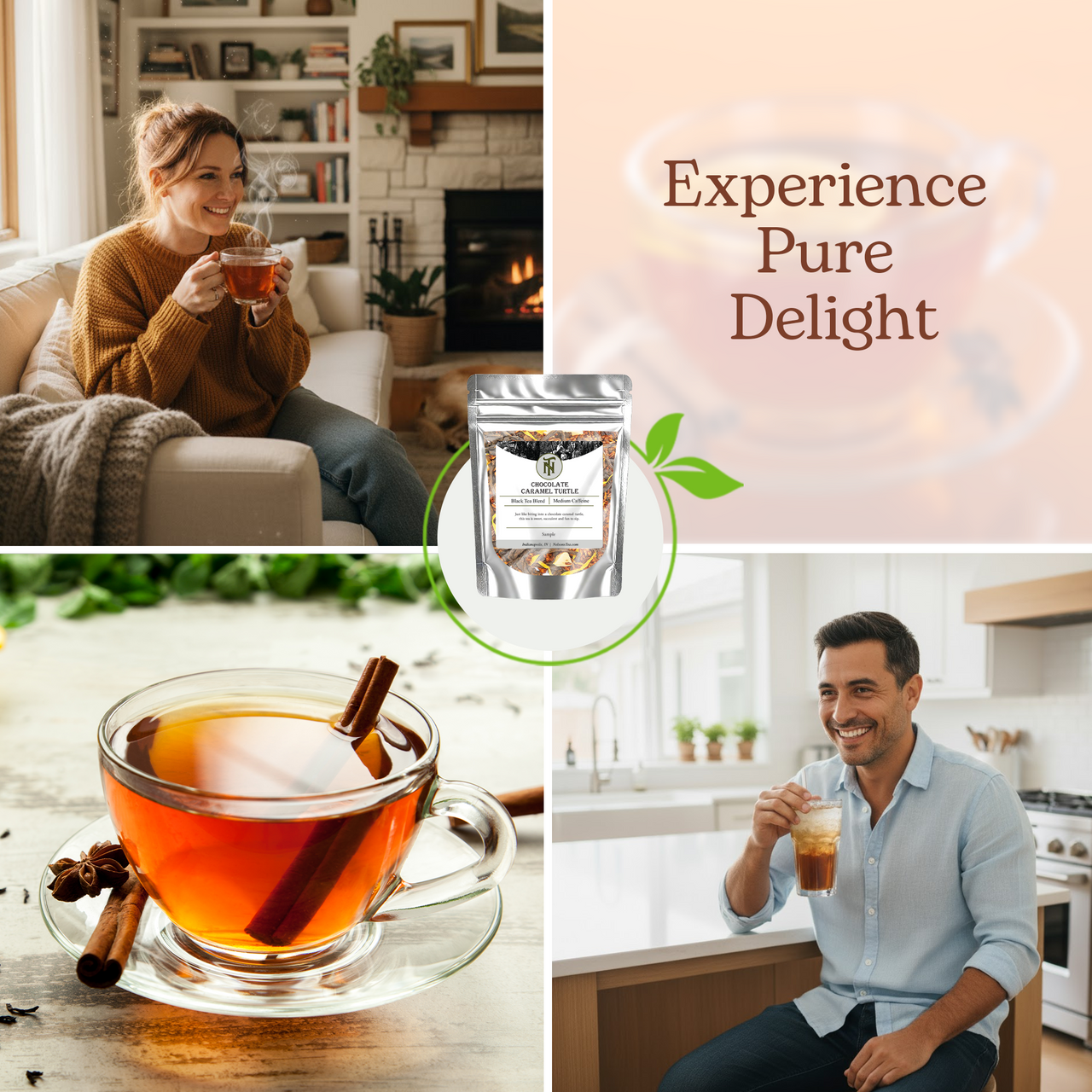 Chocolate Caramel Turtle