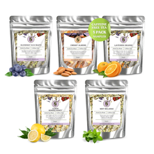 Variety of Low-Caffeine Tea Options with Nelson Tea