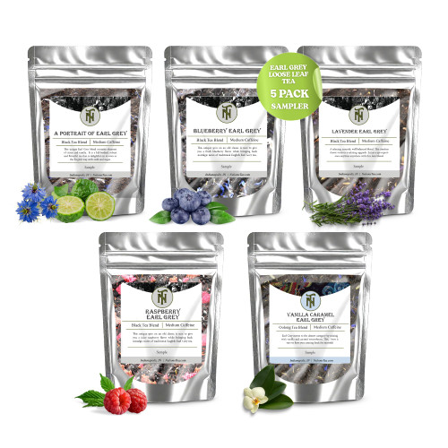 Earl Grey Tea Sampler Pack - Nelson's Tea