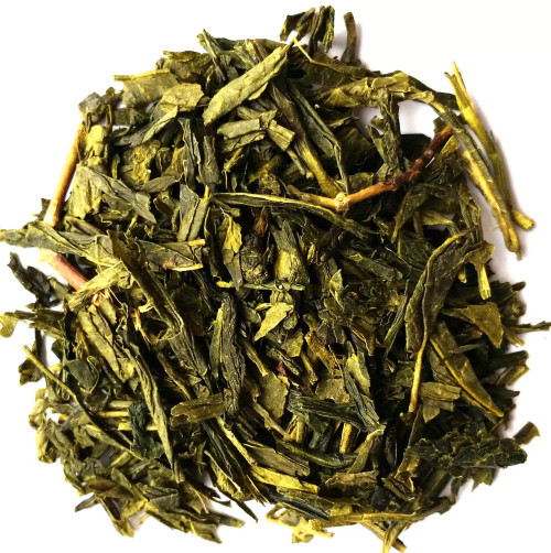 Organic sencha loose leaf green tea