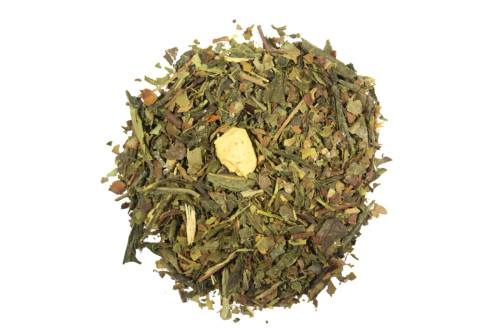 Peach tangerine loose leaf tea