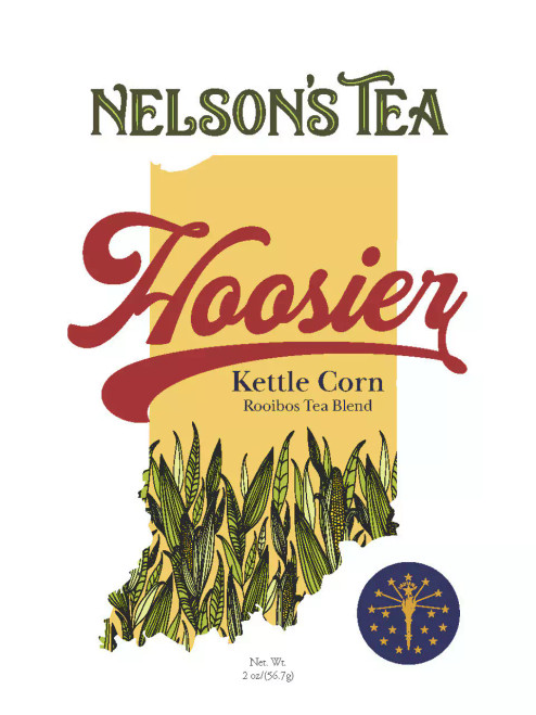 Hoosier Kettle Corn loose leaf tea